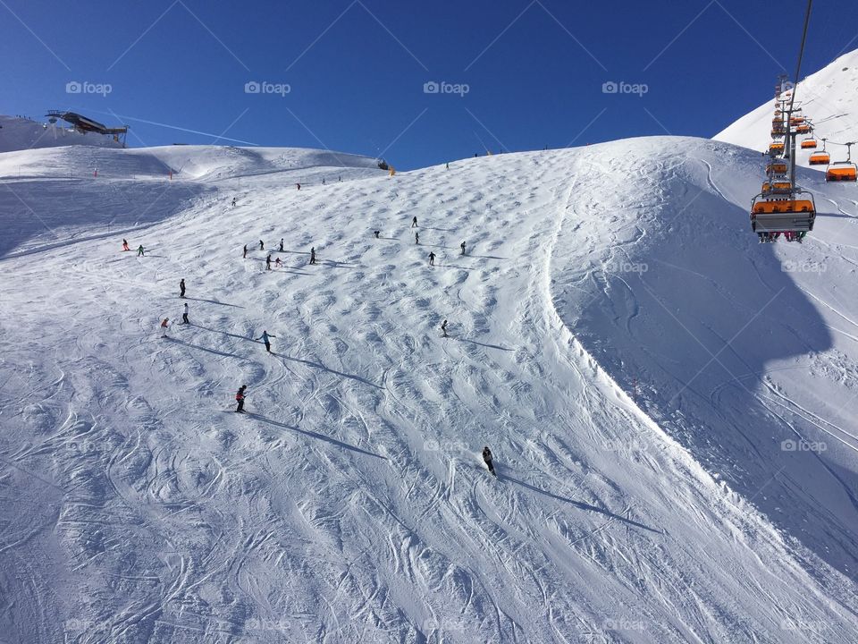 Ischgl Ski area - Austria