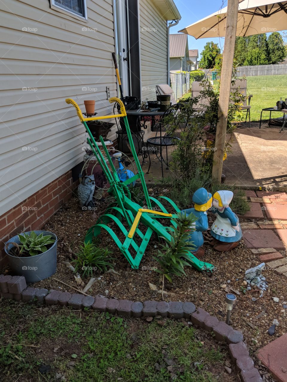 old farming equipment