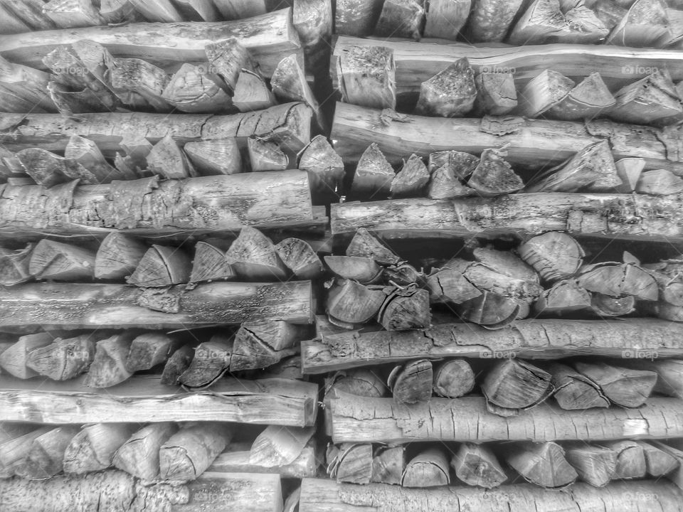 background and texture from wood