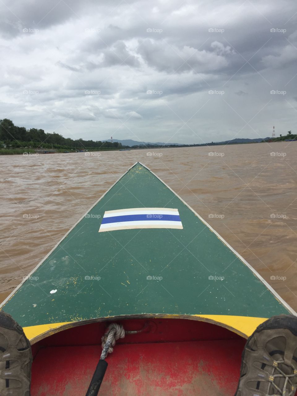 Longtail to Laos