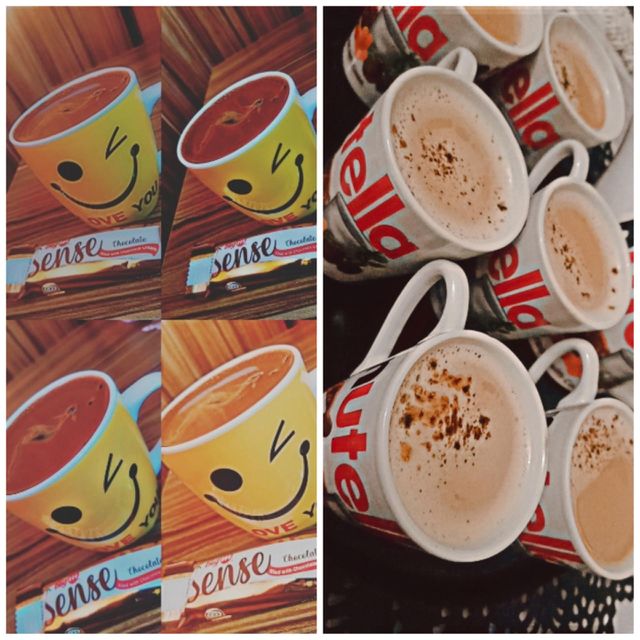 A cup of Nescafe