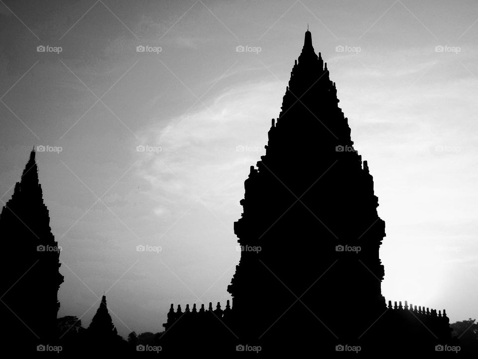 Prambanan temple
