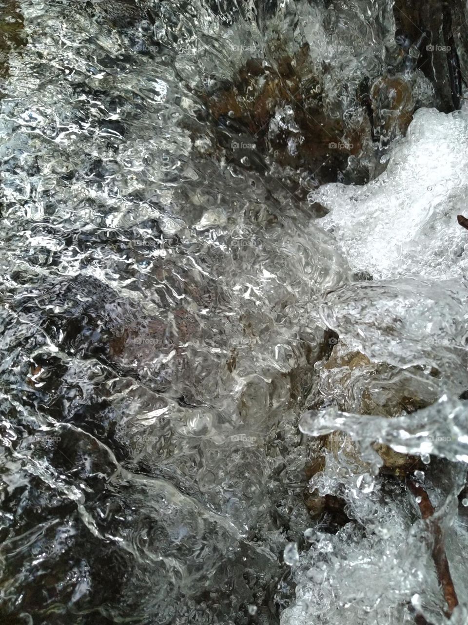 The Amazing water flow caught on camera.