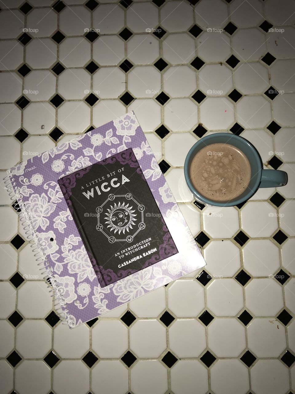 A nice cup of hot chocolate and Wicca. 