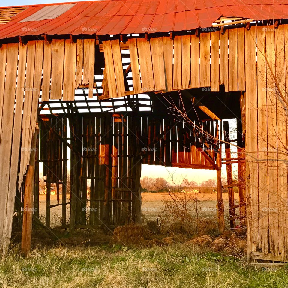 Broken Barn