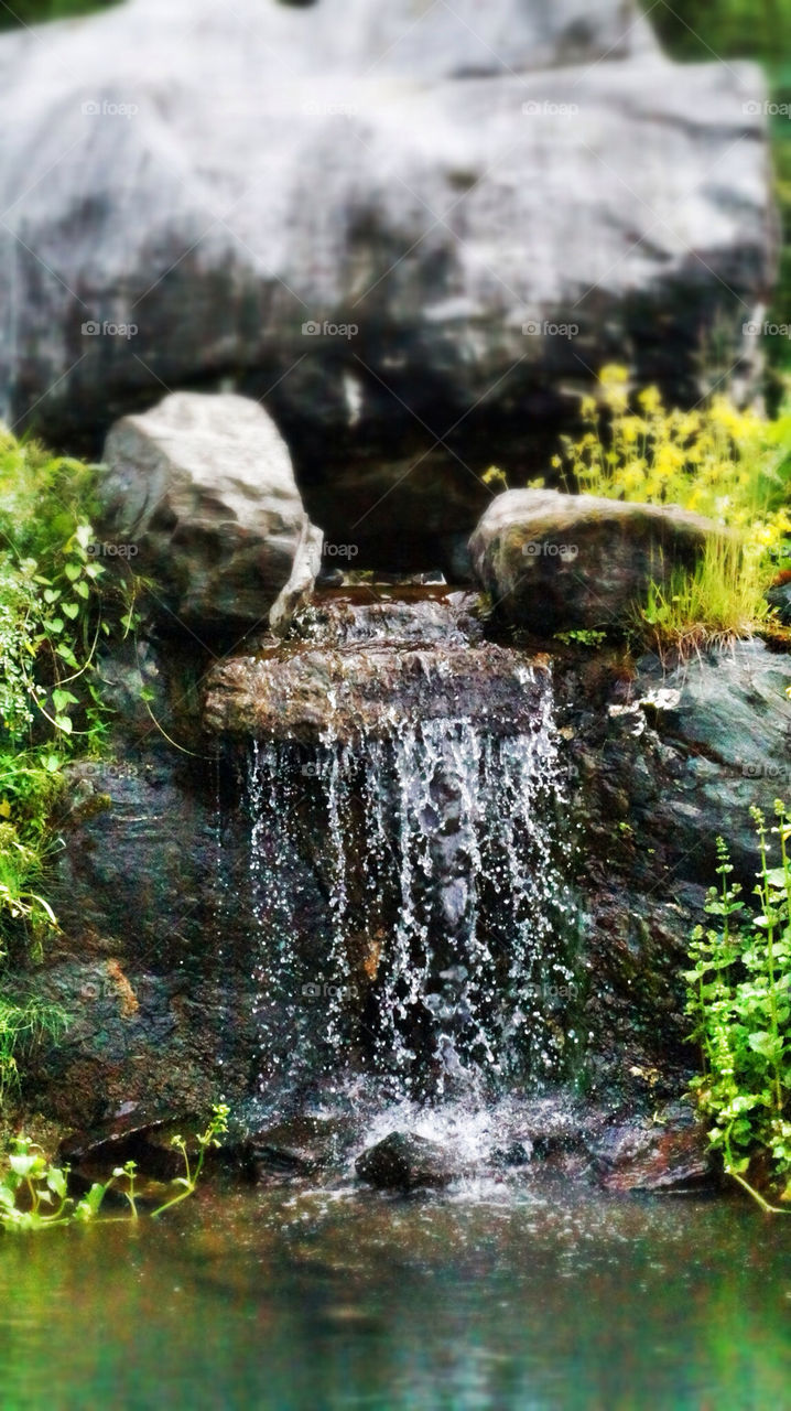 waterfall by eliasks
