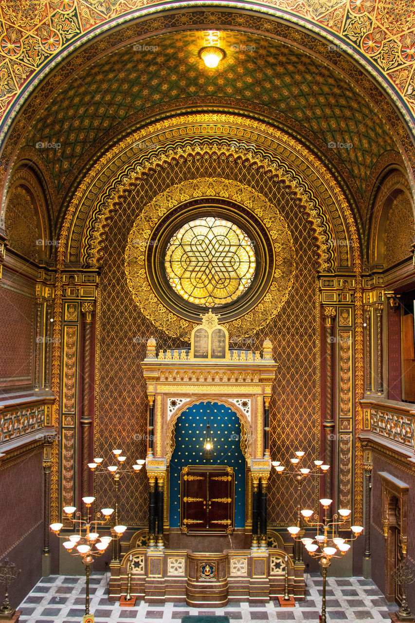 Spanish synagogue in prague 