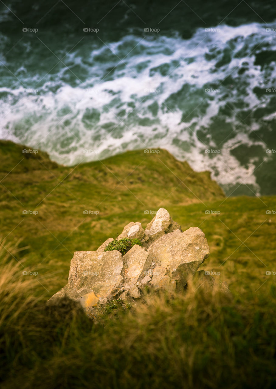 Water, Nature, Rock, No Person, Stone