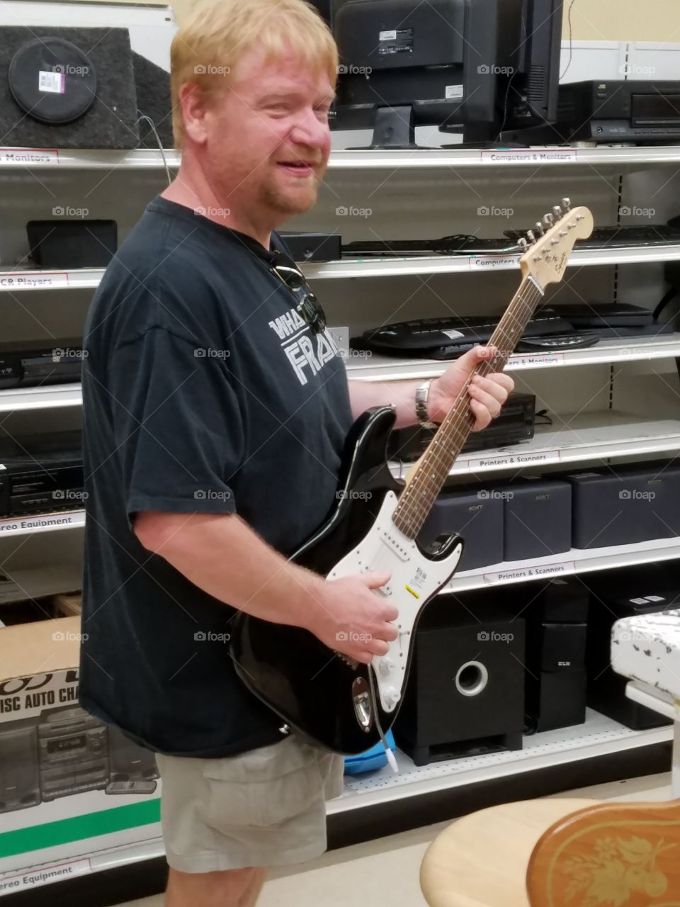 guitar found