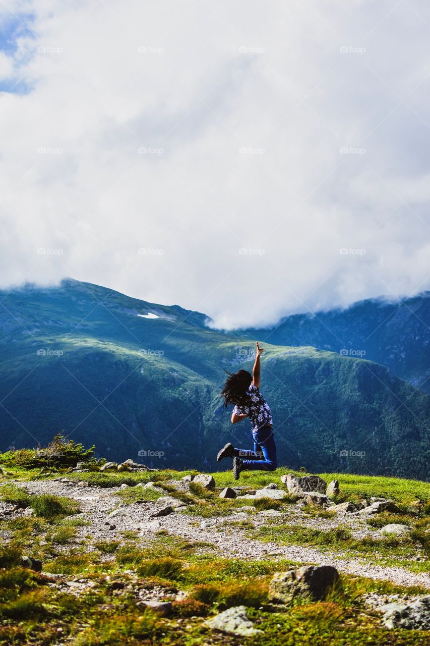 One of the most beautiful places I have been in the US so far. Mount Washington it is.