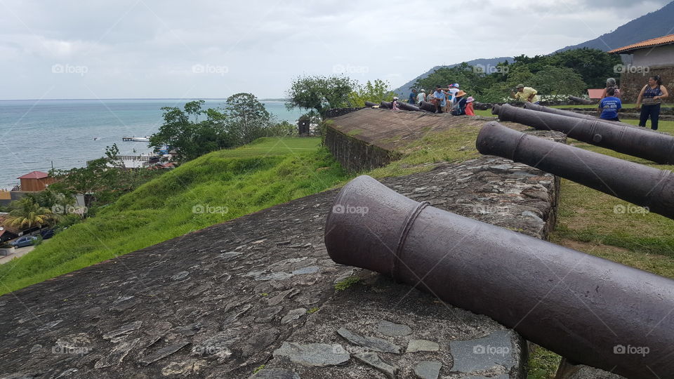 Castillo Santa Bárbara, Trujillo, Honduras