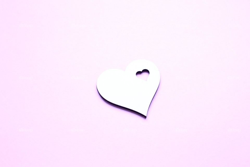 White heart 🤍