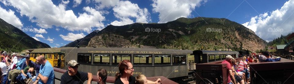 Colorado, Georgetown loop