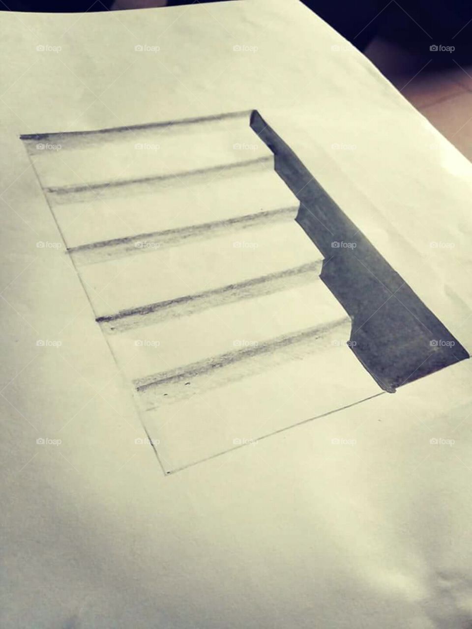 3D staircase