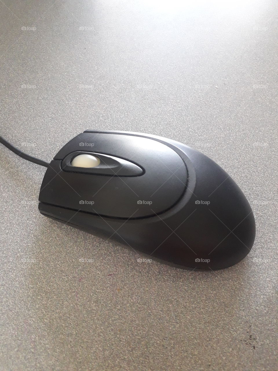 Mouse in an office