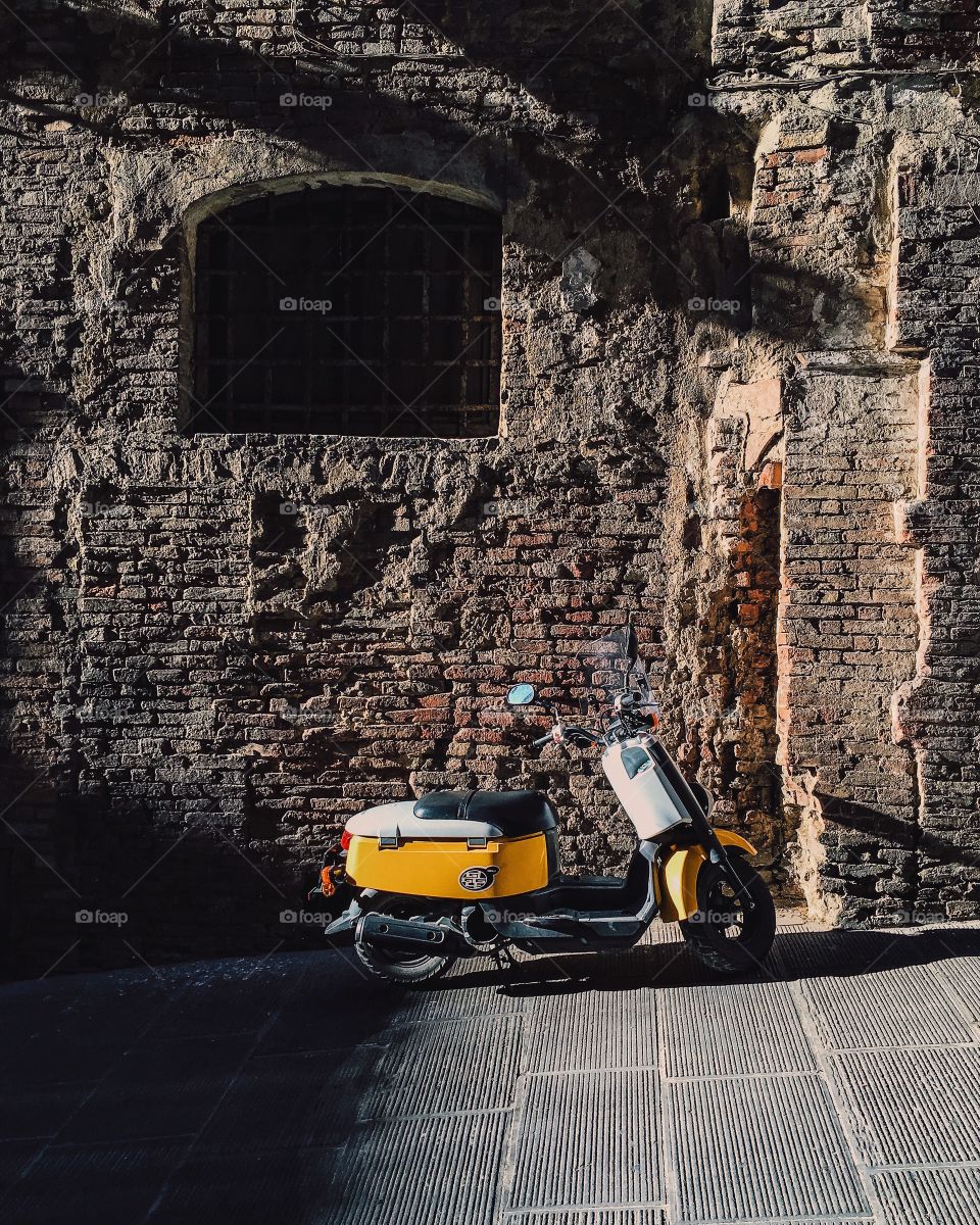 Yellow in Siena