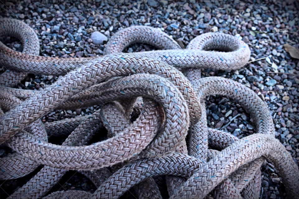gray grey texture rope by stevehardley7