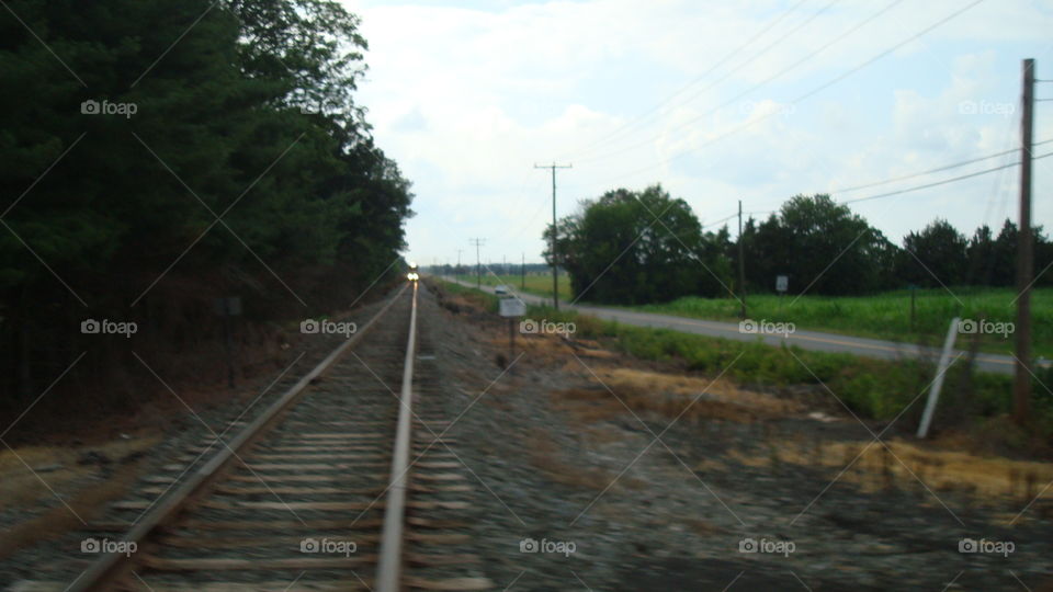 TRAIN. traintracks