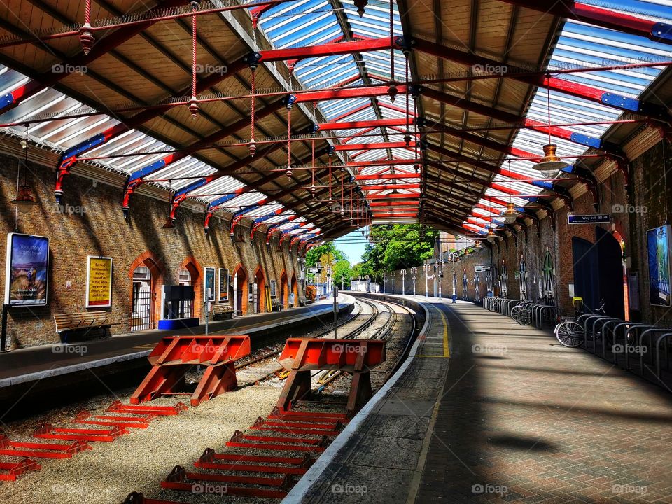 Riverside Station, Windsor