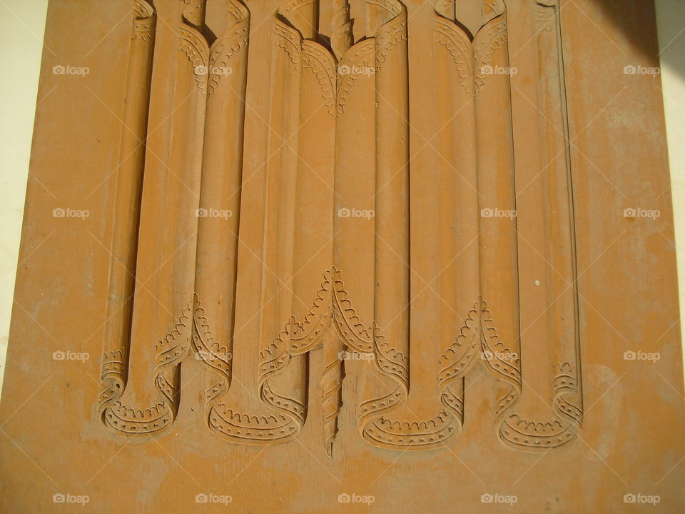 Polyurethane carving design Panels 5