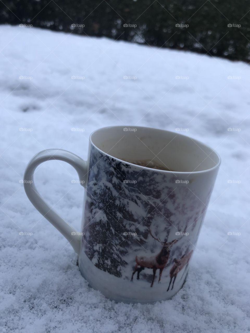 Snow mug