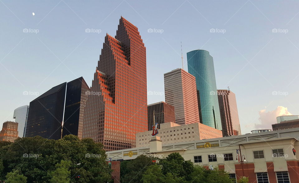 Downtown Houston