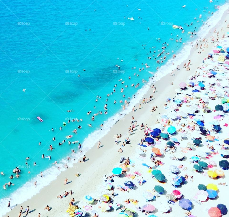 beach of Tropea Italy