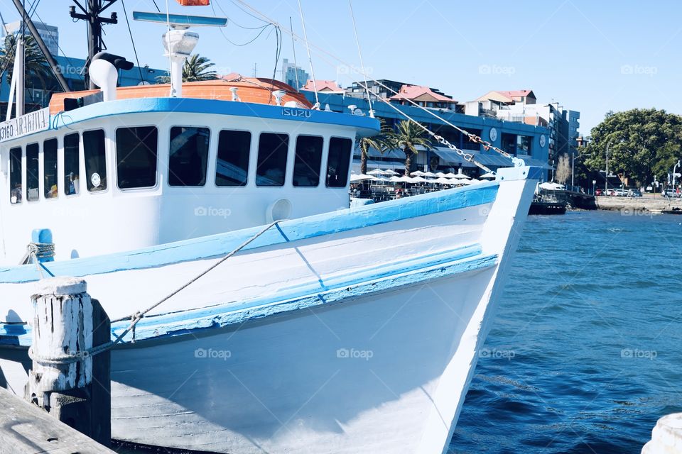 Boat is the alternative way to go through to your destination.