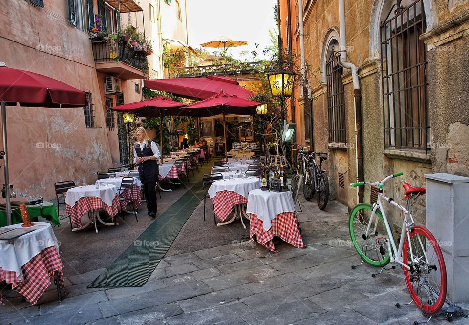 Me and my Italian bicycle