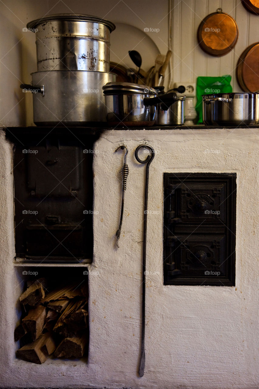 Stove vintage