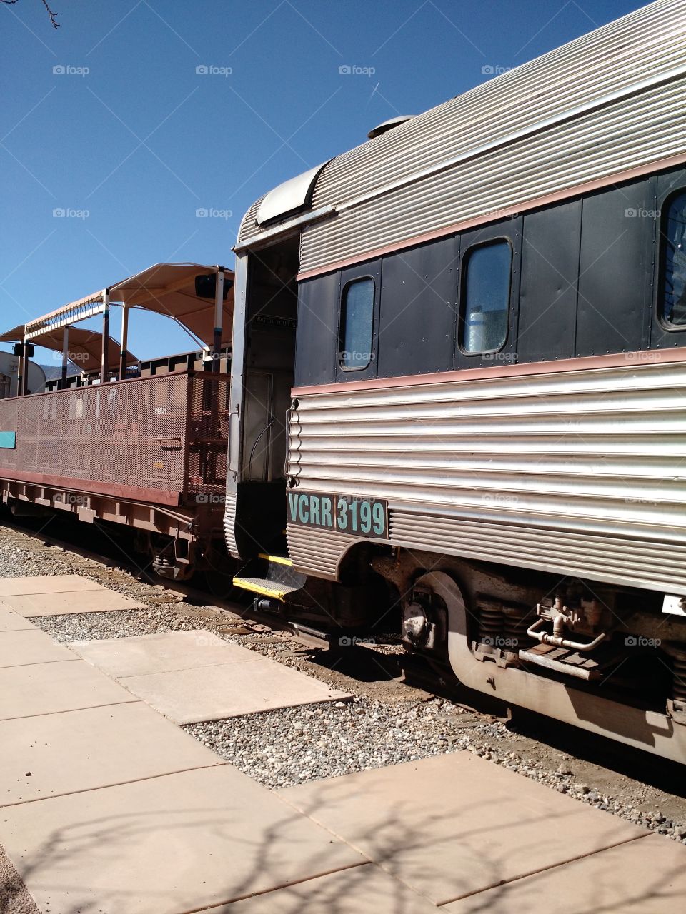 train in AZ. train from clarkdale, AZ