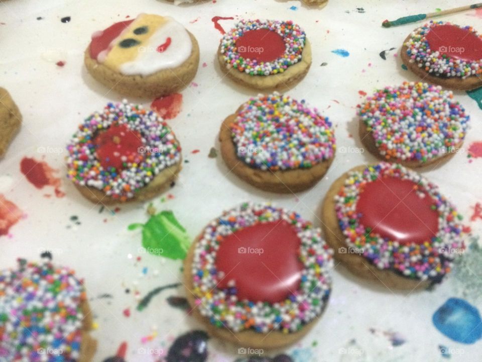 Christmas cookies for the season 