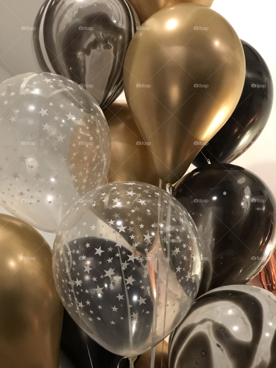 Birthday balloons 🎈