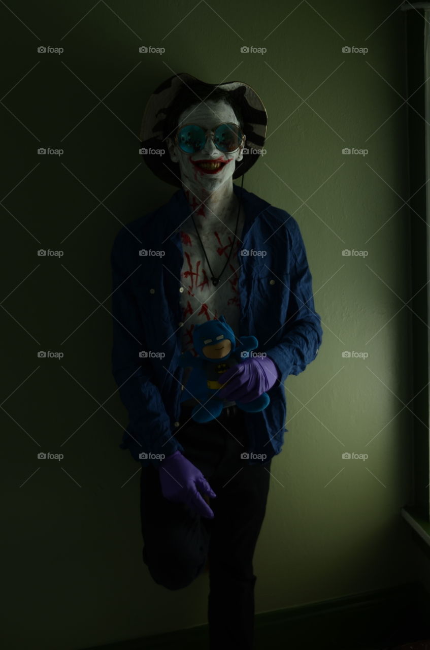 Joker ready for summertime