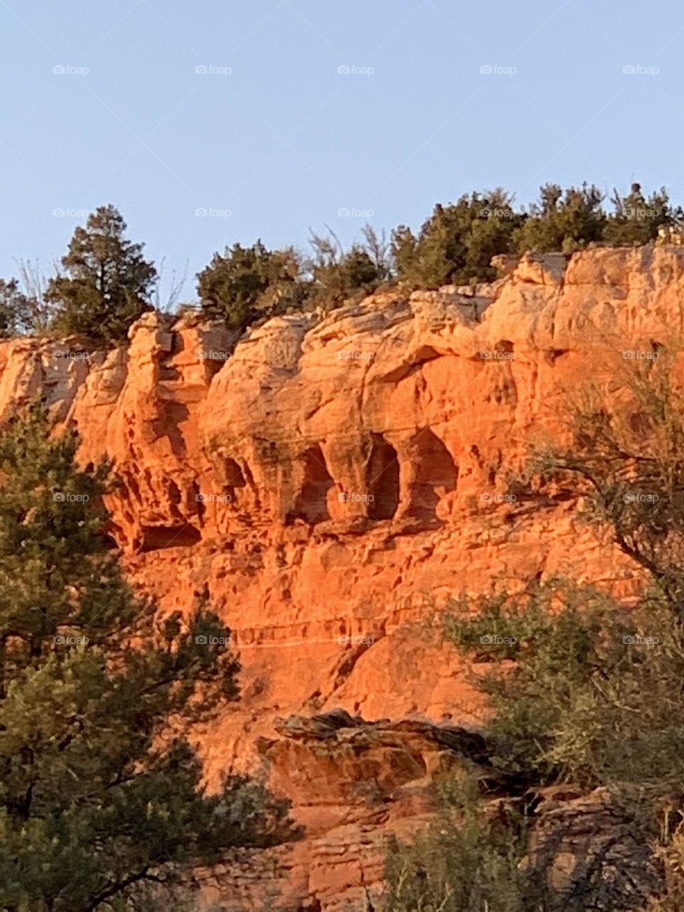 Beautiful rocks formation.