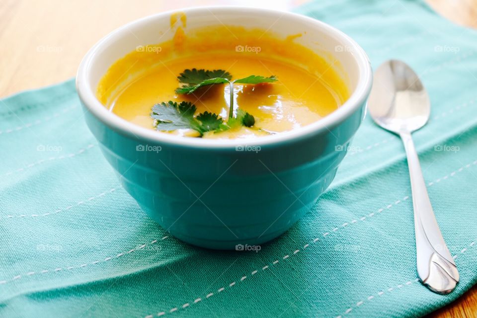 Pumpkin soup