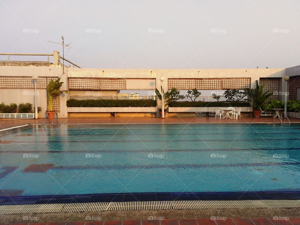 swimming pool