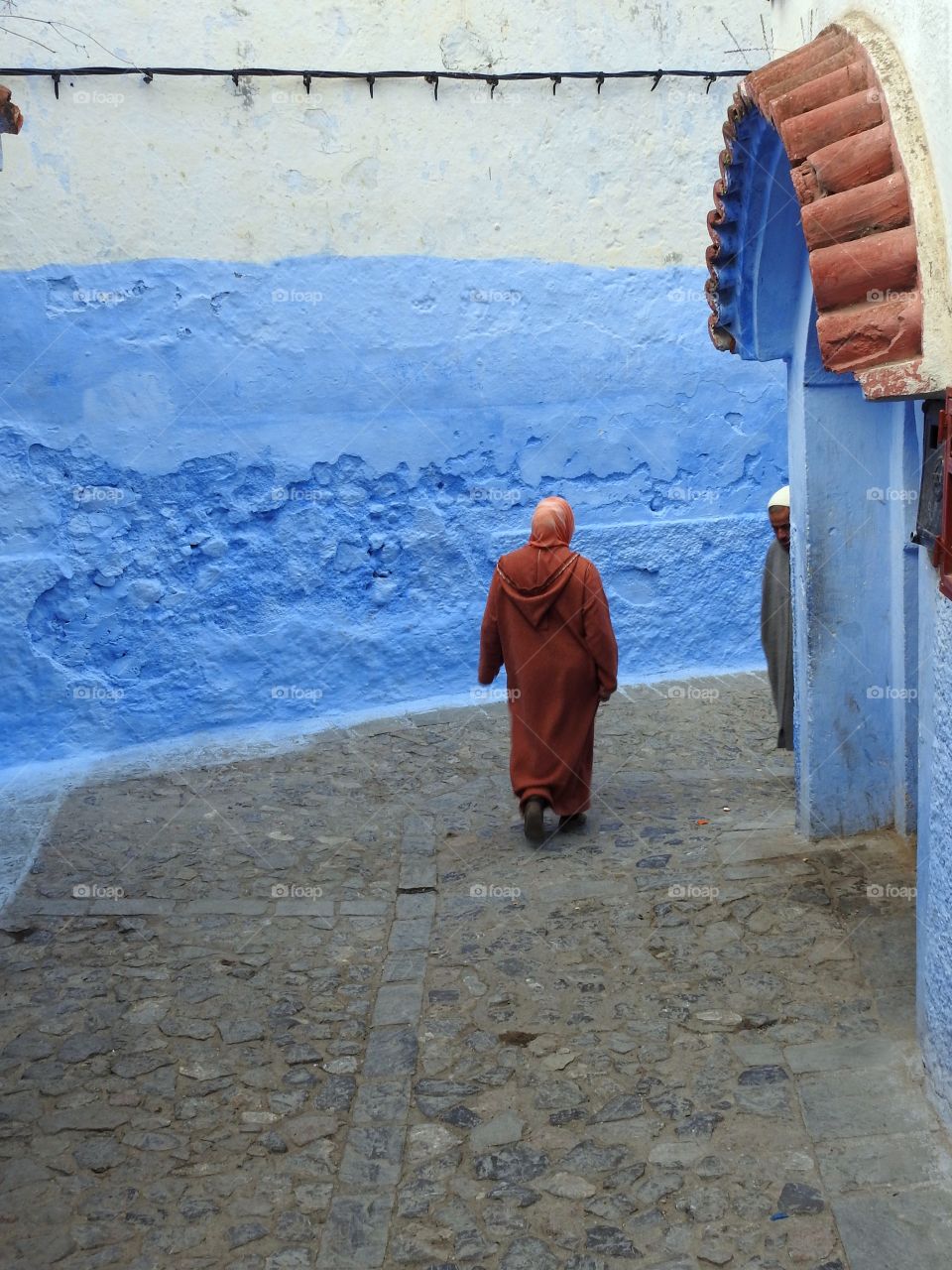 Walking the streets of Chefchauen