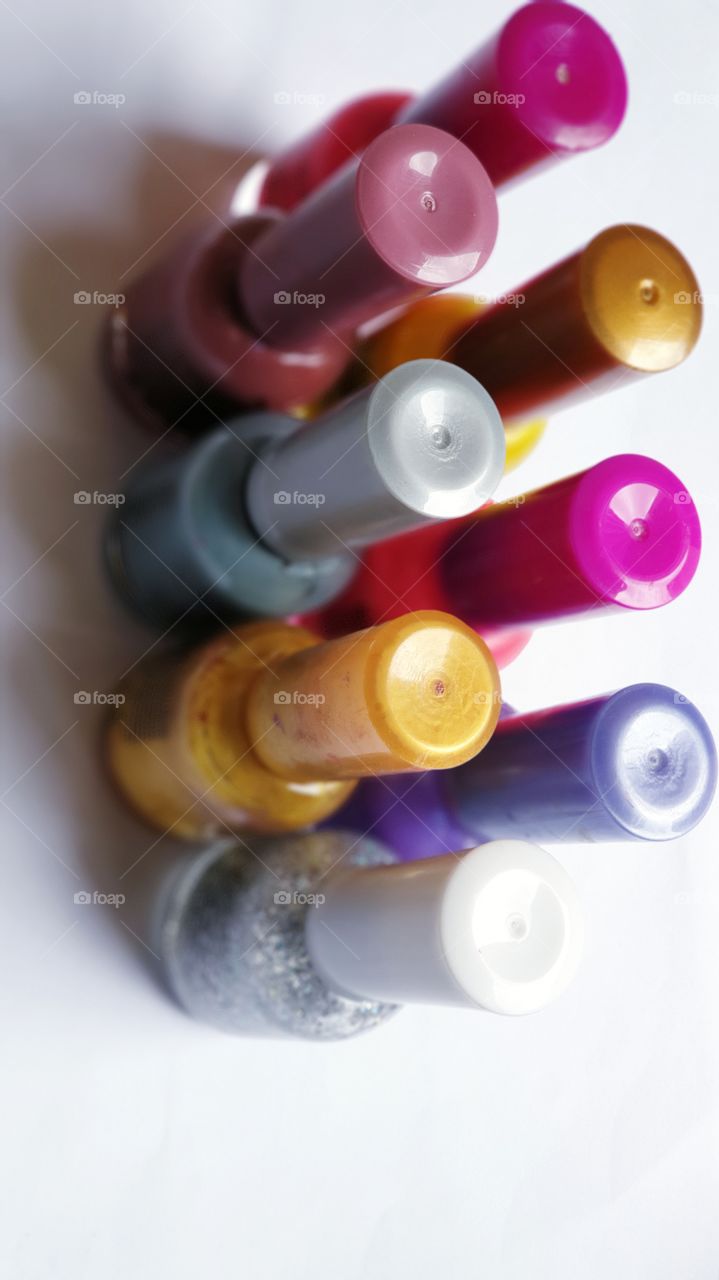 colour full nail polish