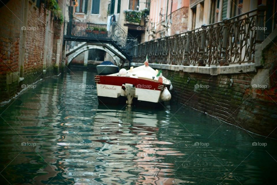Floating in Venice 