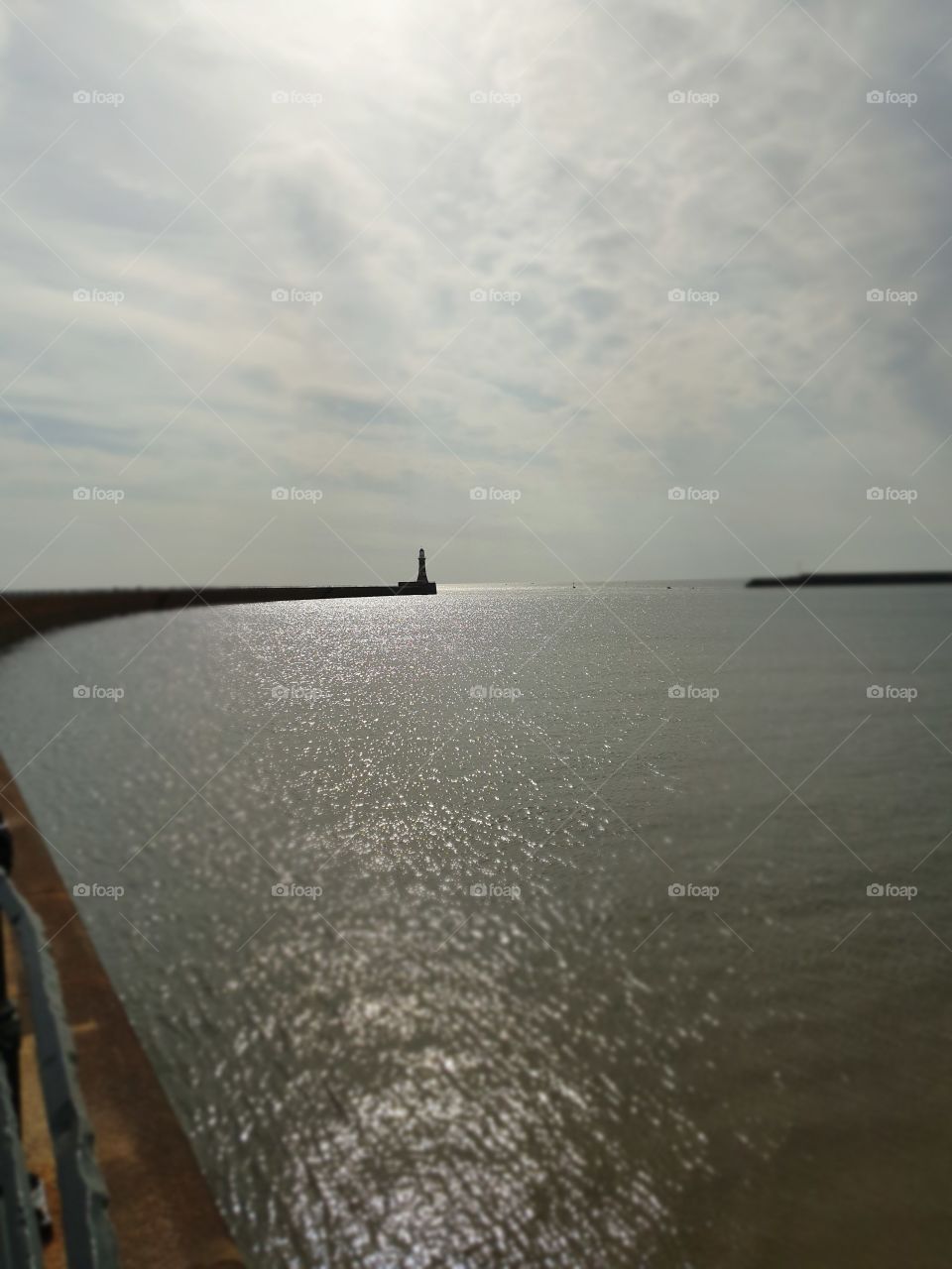 Roker lighthouse pier