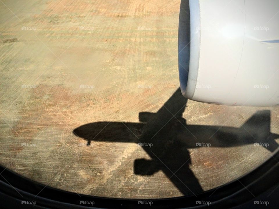 Landing Shadow