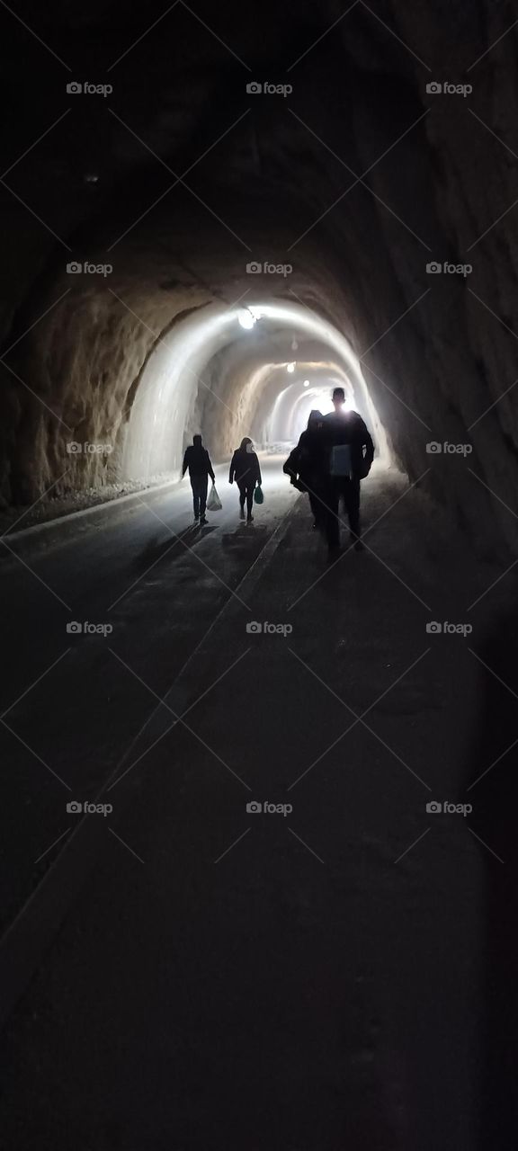 luz al final del tunel