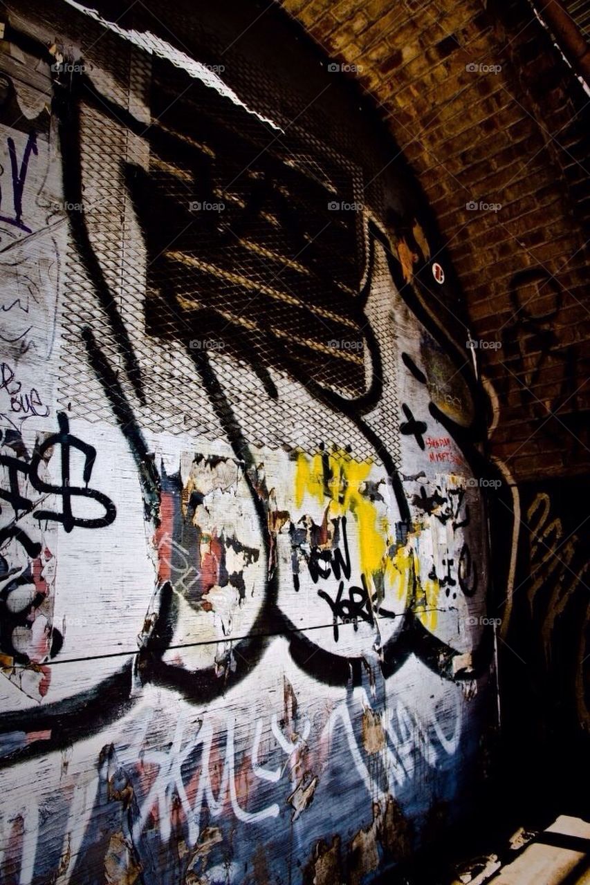 NYC Graffiti