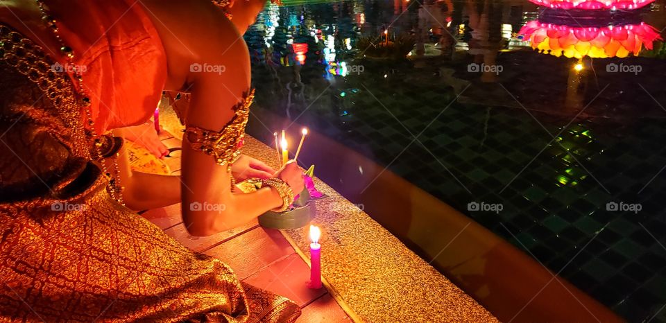 Loi Krathong Celebration