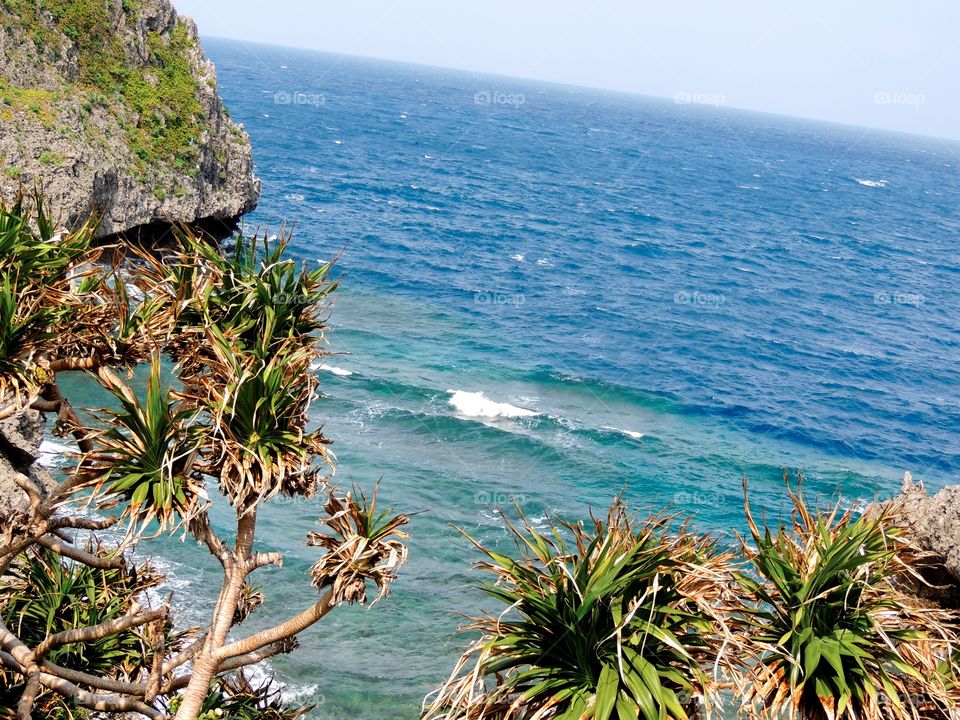 Breathless view of the Ocean 