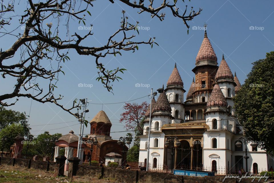 The beautiful architecture
Hanseswari Temple
Bansberia, Hooghly
West Bengal, India