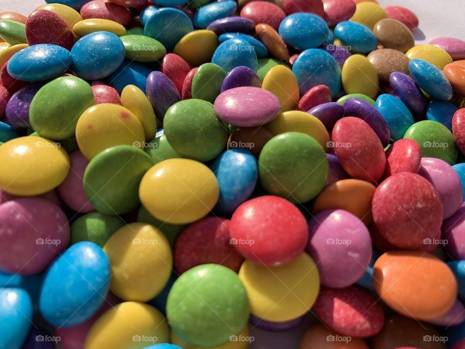 What-a-lot-I-got! Smarties is everyone’s favorite! So colorful and yummy. They just melt in your mouth