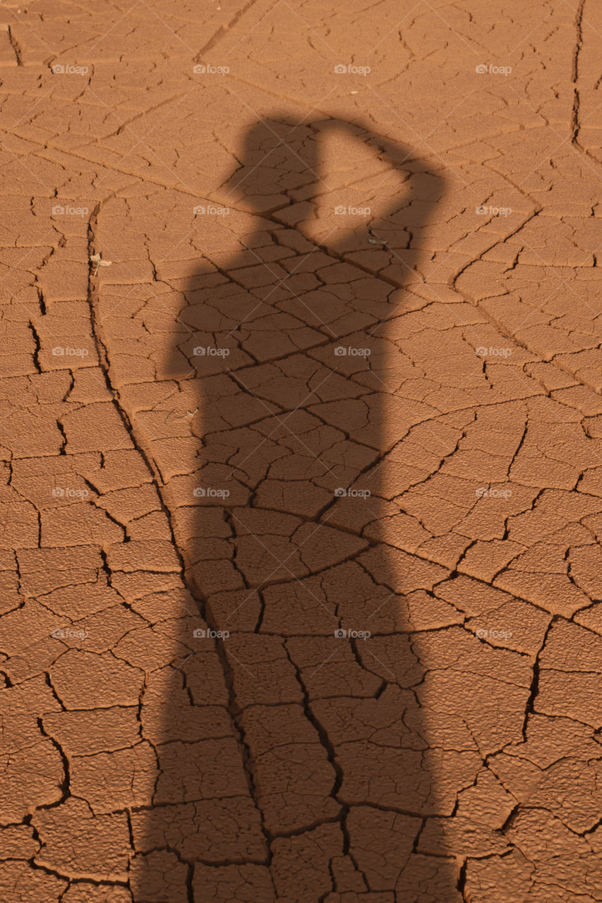 Shadow an texture of ground