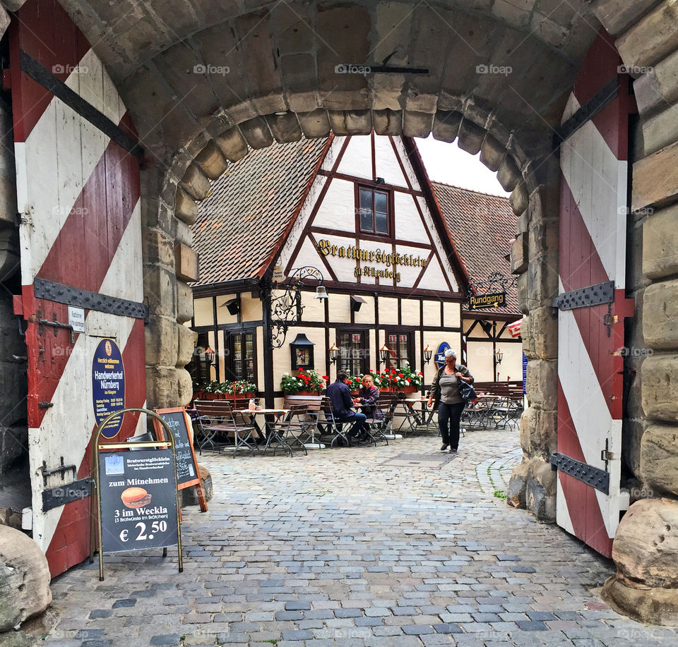 Nüremburg, Germany
Craftsmen's Lane